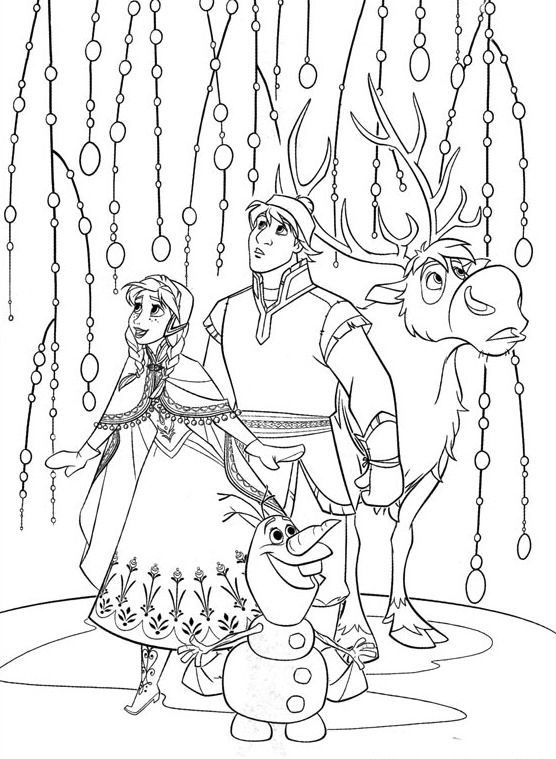 556x759 Hard Frozen Coloring Pages Copy Elsa For Christmas Page With Olfa