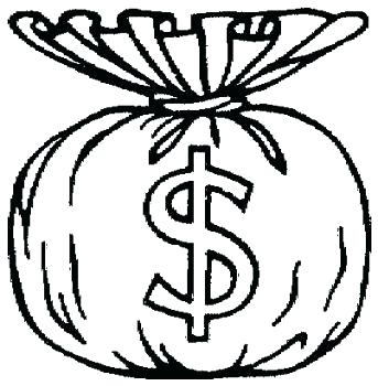 343x350 Money Coloring Sheets Money Coloring Pages Coloring Pages Graffiti