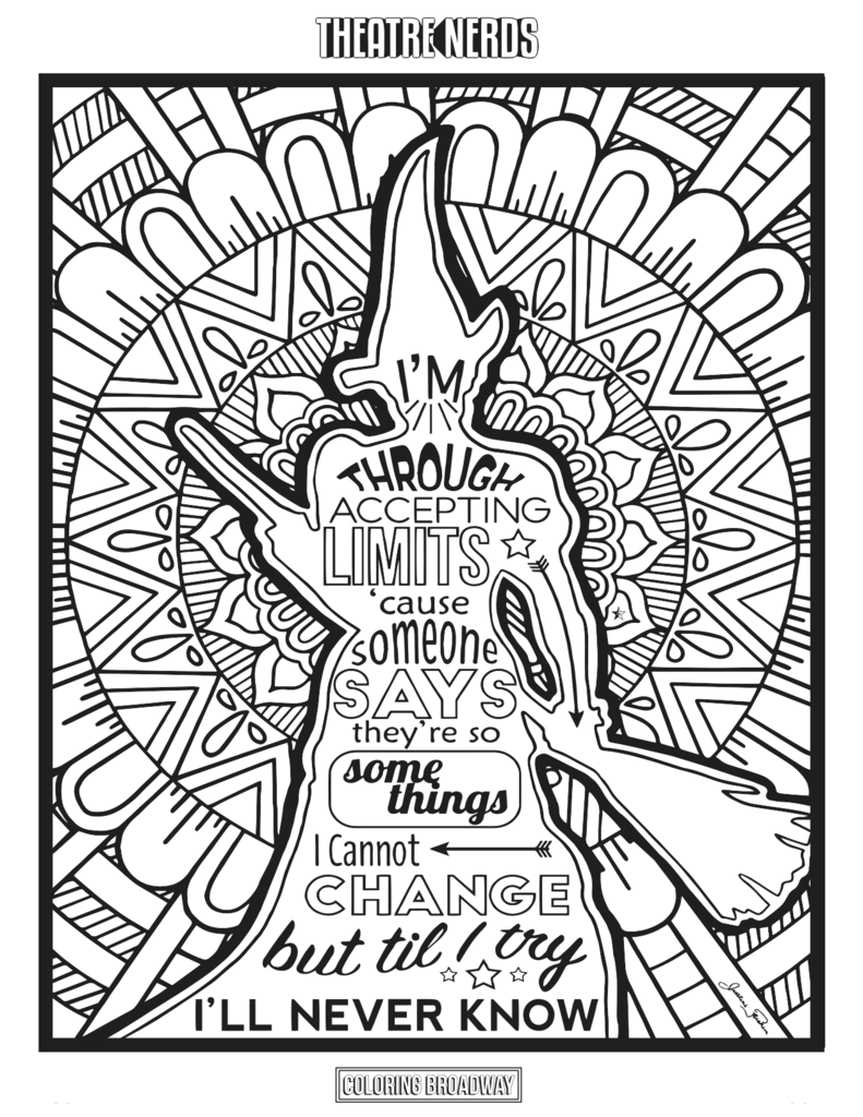 791x1024 Wicked Coloring Pages