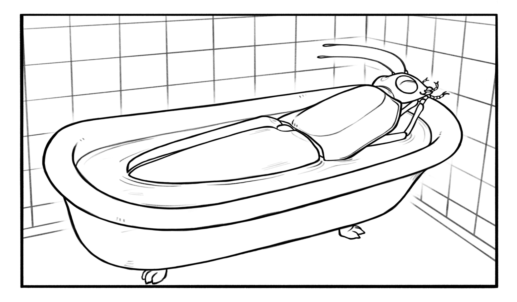 2174x1272 Coloring Page Superbeetle