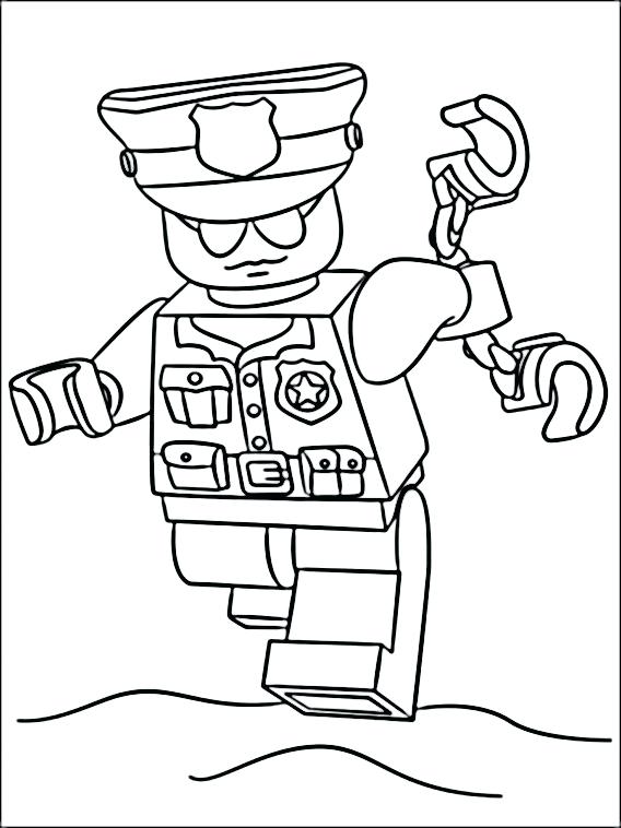 568x758 Lego Police Coloring Pages Police Coloring Pages Lego Swamp