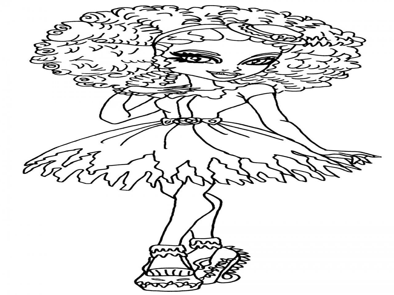 1280x960 Swamp Coloring Pages