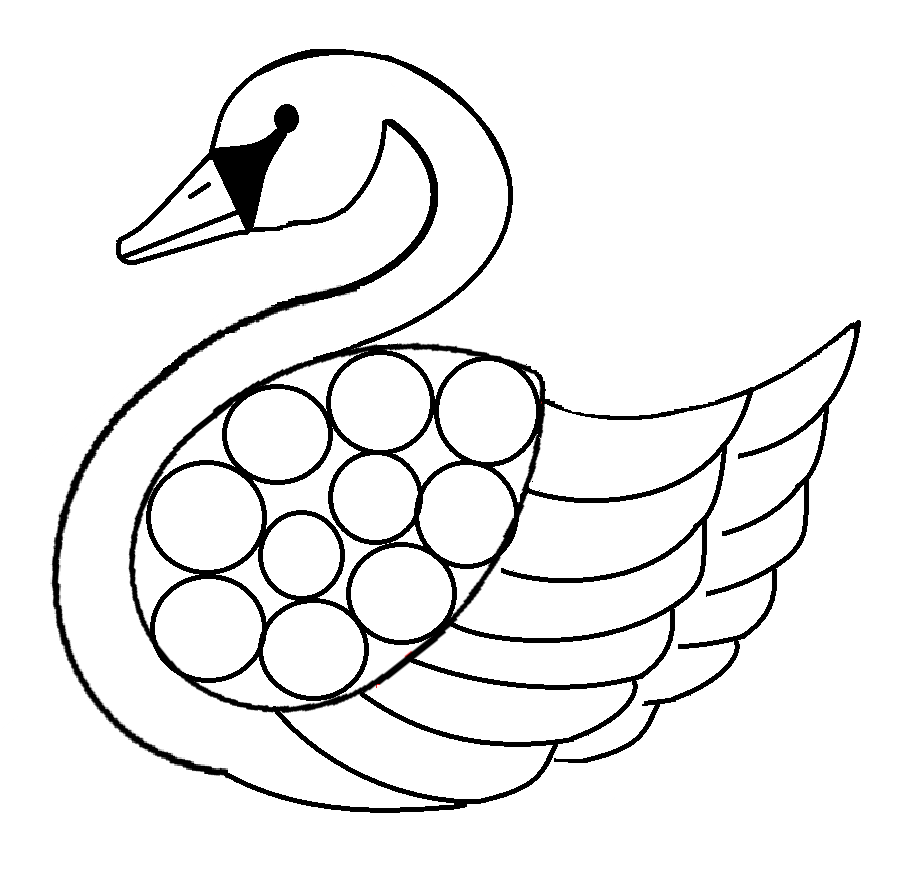 903x879 Swan Coloring Pages To Download And Print For Free