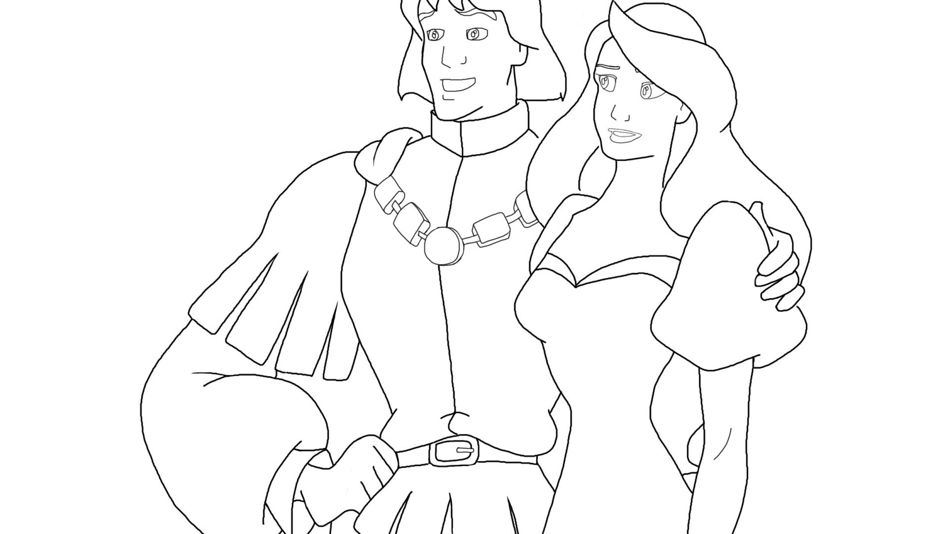 1920x1080 Swanoring Pages Free Heart Barbie Lakeouring For Kids