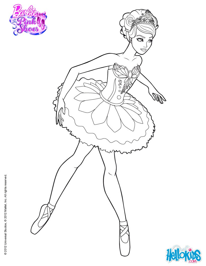 820x1060 Swan Lake Ballet Coloring Pages