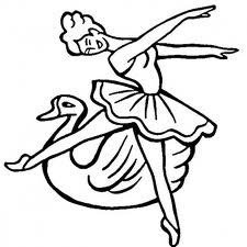 225x225 Barbie Of Swan Lake Children Coloring Pages