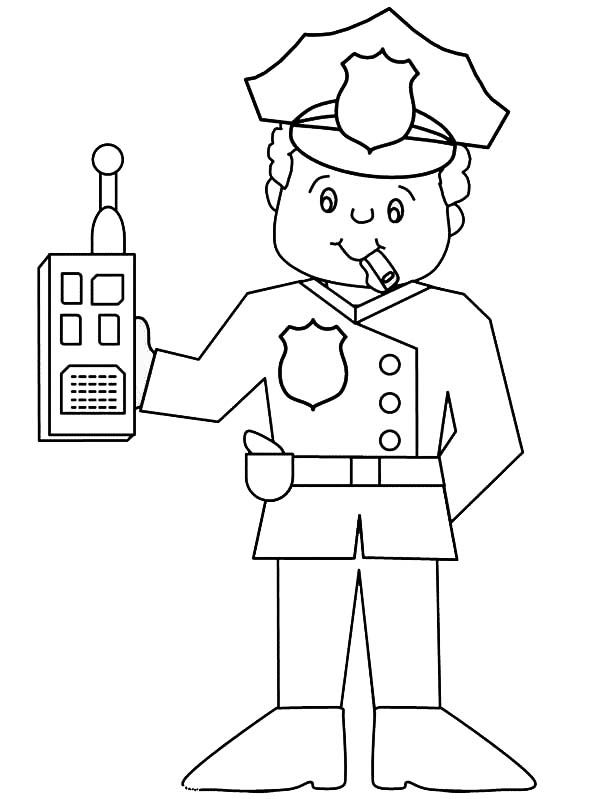 600x799 Gallery Swat Coloring Pages For Kids