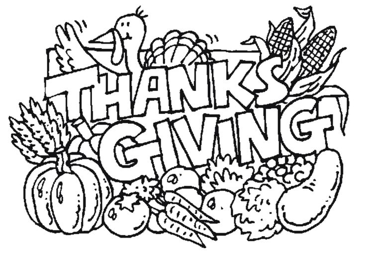 736x531 Thanksgiving Coloring Pages For Kids Printable Free Dringrames