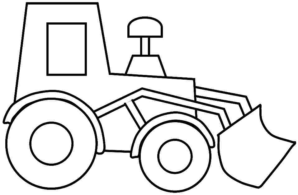 957x627 Truck Printable Coloring Pages