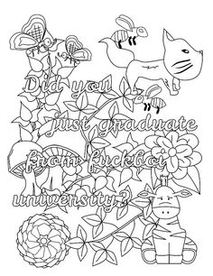 236x306 You May Download These Free Printable Swear Word Coloring Pages