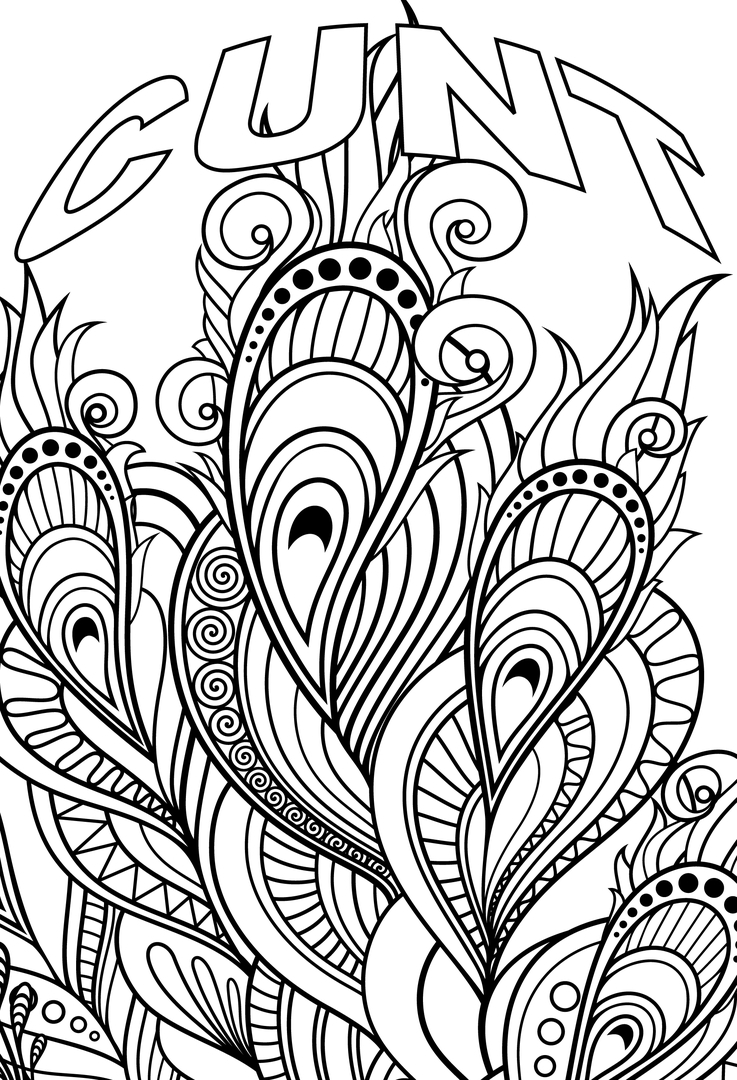 737x1080 Cuss Word Coloring Pages Pictures Free Coloring Pages