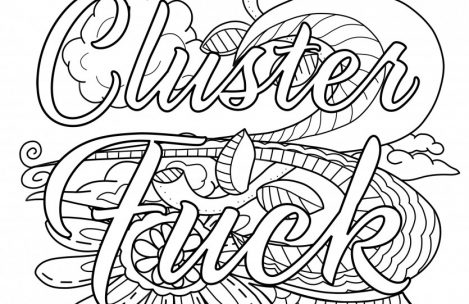 469x304 Free Swear Word Coloring Pages Just Colorings