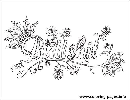 504x389 Curse Word Coloring Sheets