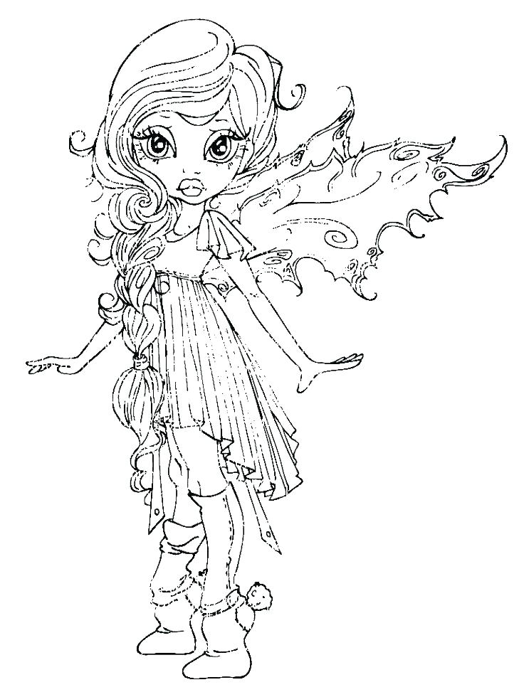 736x973 Cute Mermaid Coloring Pages