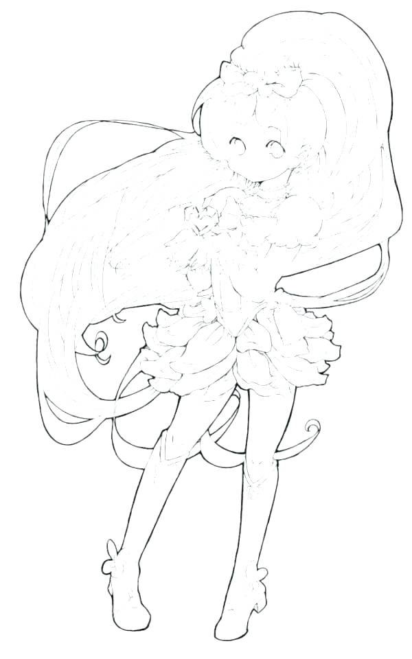600x960 Fairy Mermaid Coloring Pages Coloring Ideas Pro