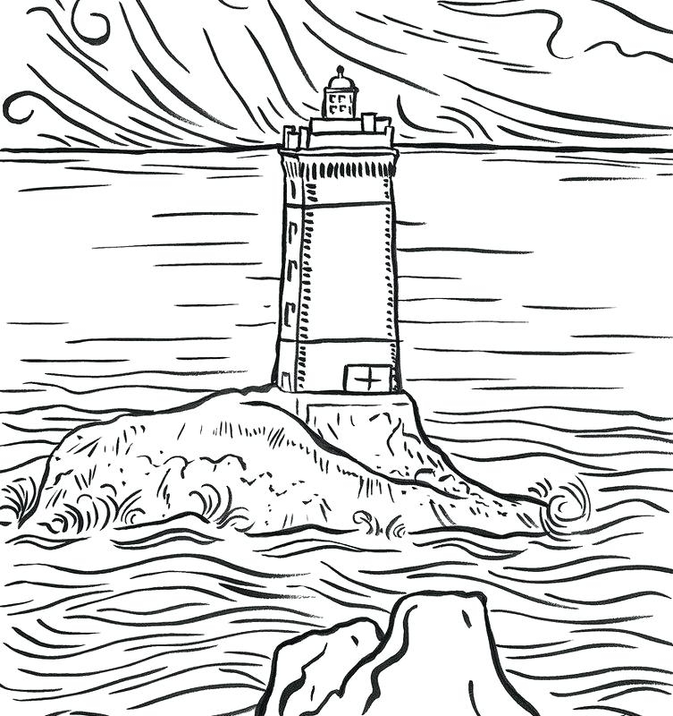 753x800 Lighthouse Coloring Pages Sweden Coloring Pages Lighthouse Page
