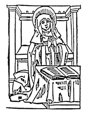 279x371 St Bridget Of Sweden Coloring Page Coloring Pages