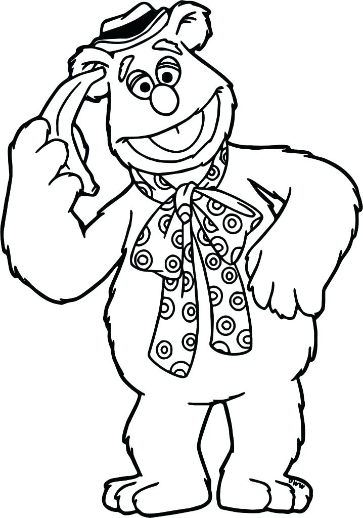 718x1024 Swedish Coloring Pages Coloring Pages The Chef Coloring Page