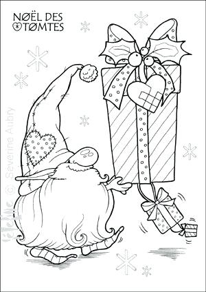 300x424 Swedish Coloring Pages S Swedish Coloring Pages Christmas