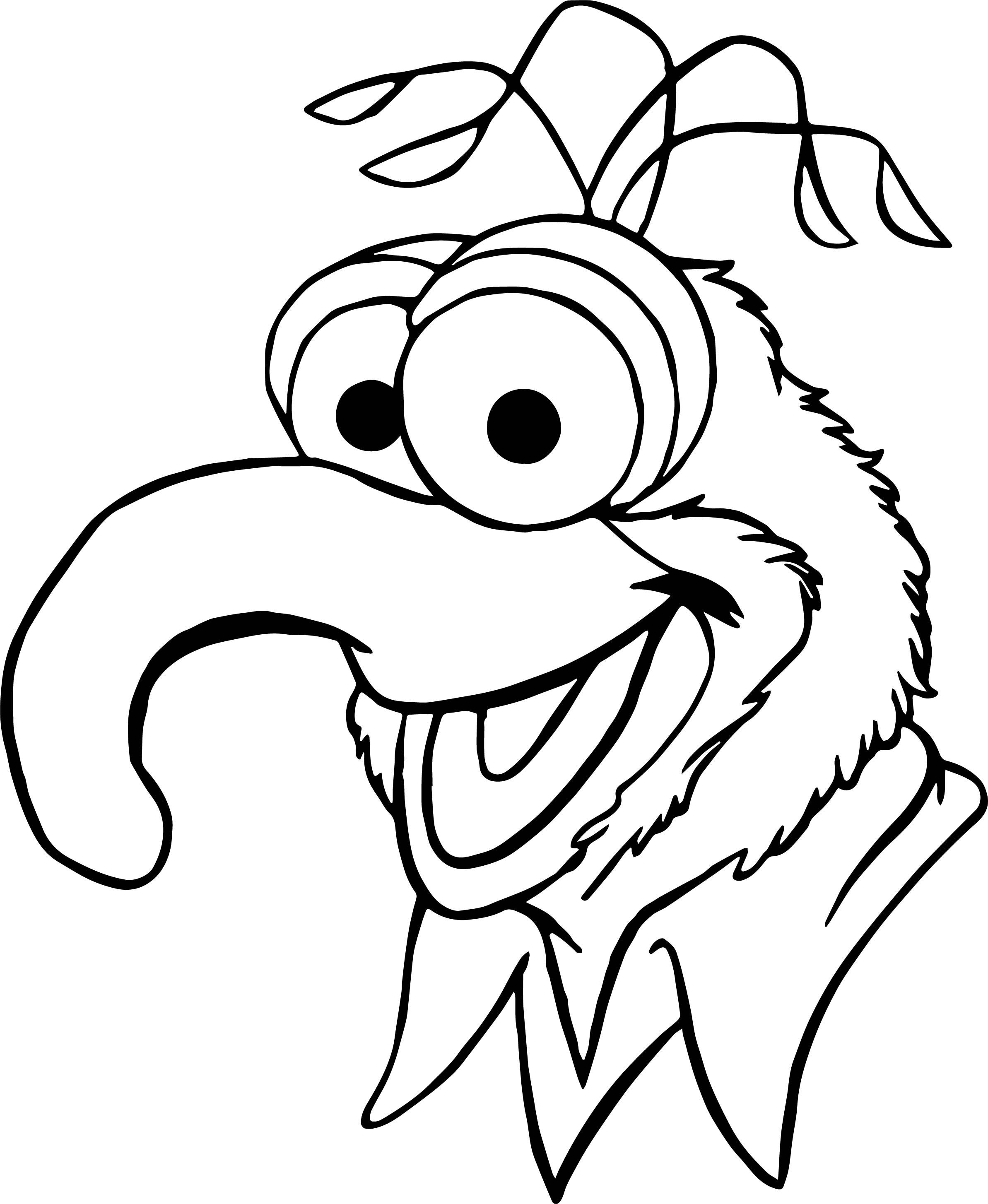 2386x2908 Disney The Muppets Swedish Chef Coloring Page Stuning Printable