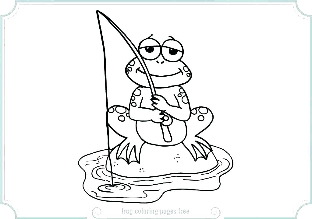 Sweet Frog Coloring Pages at GetDrawings | Free download