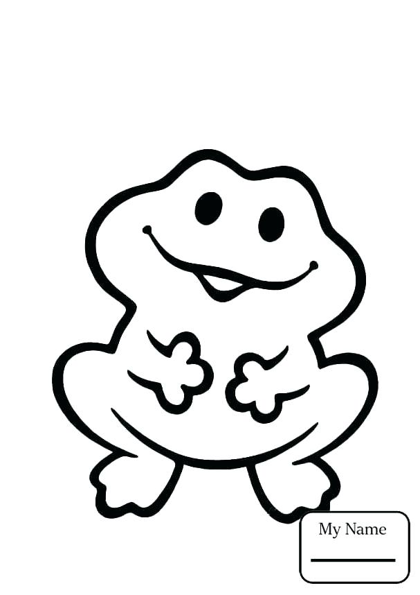 607x858 Red Eyed Tree Frog Coloring Page Sweet Frog Coloring Pages