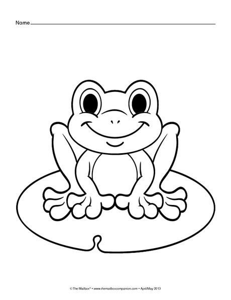 460x597 Unique Cute Frog Coloring Pages About Remodel Download