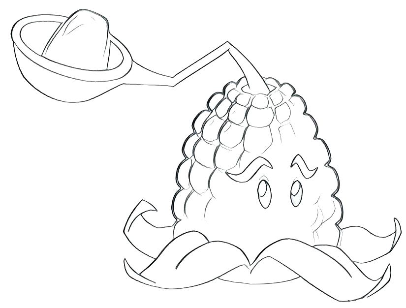 825x626 Plants Vs Zombies Coloring Pages Peashooters Colouring For Sweet