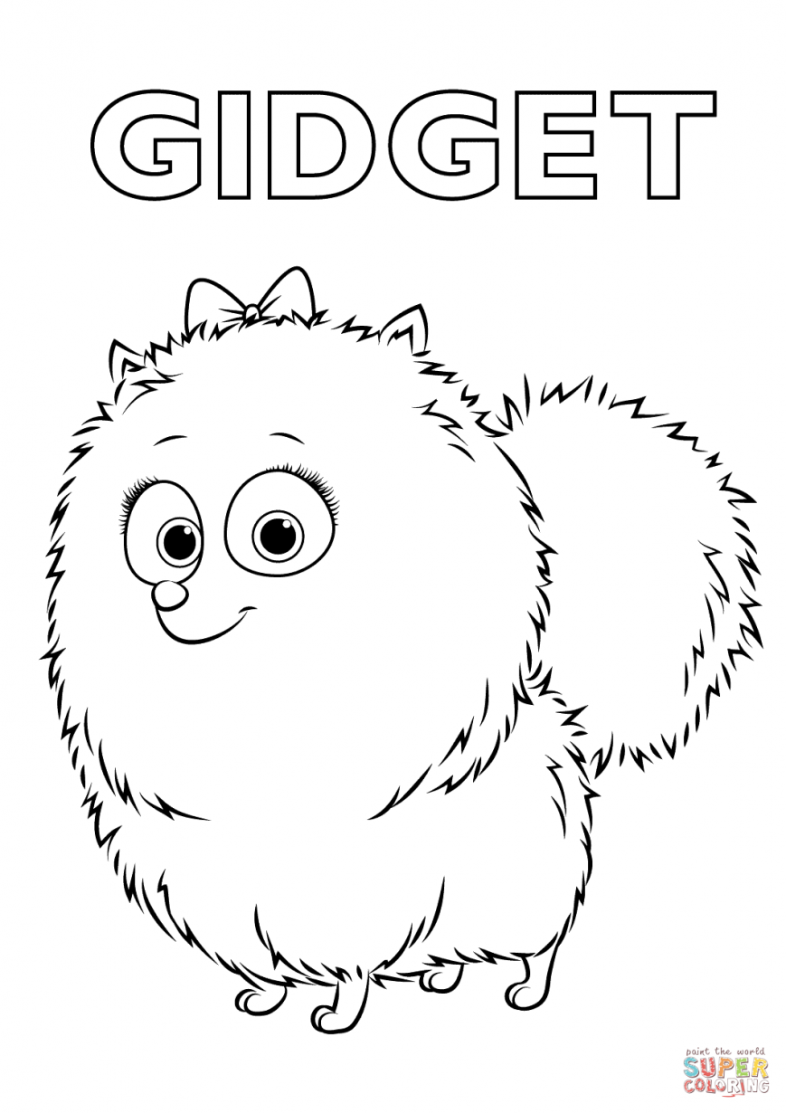 869x1230 Secret Life Of Pets Coloring Pages Images Ideas To Print Colouring
