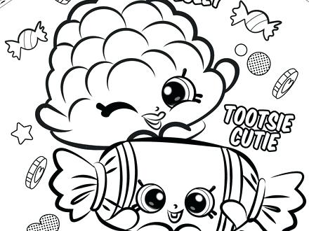 440x330 Shopkins Coloring Pages To Print Free For Print Sweet Pea Coloring
