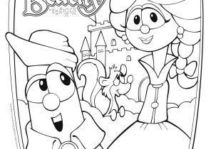 296x210 Veggie Tales Coloring Pages