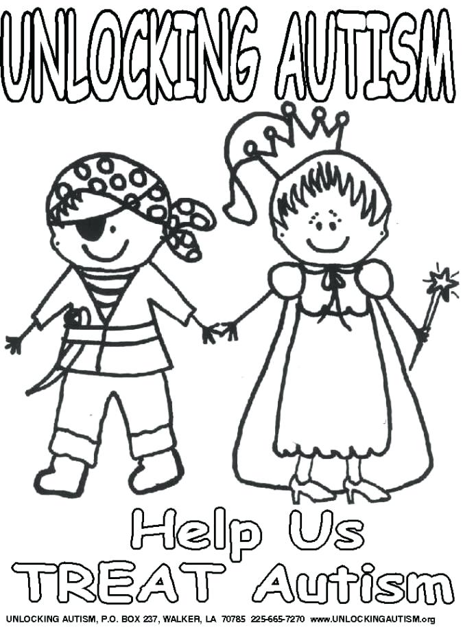 675x920 Sweet Treats Coloring Sheets Pages For Autism Kids Printable