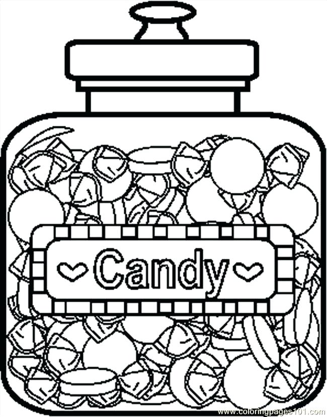 650x828 Free Colouring Pages Sweets Coloring Page Candy