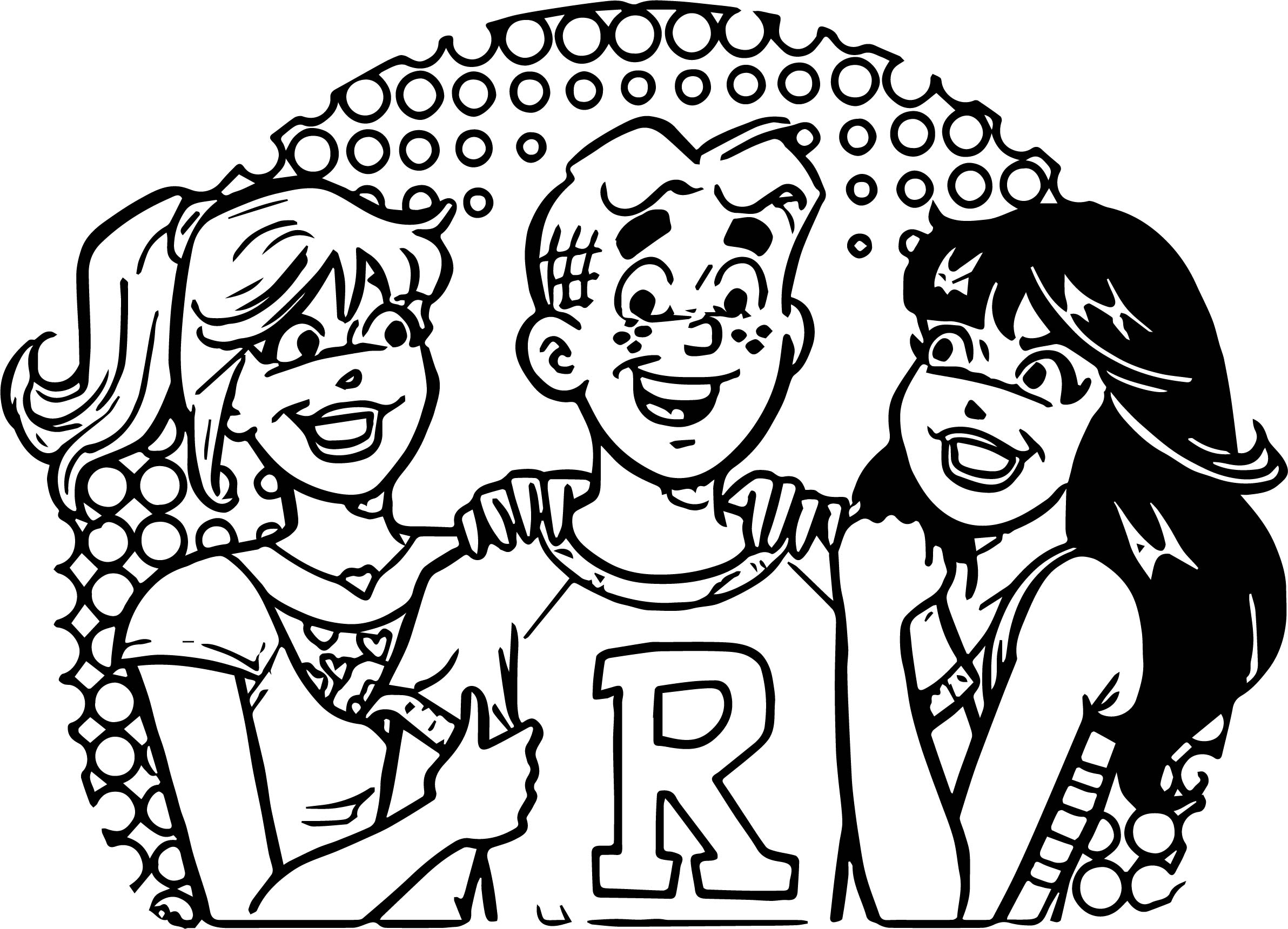 2384x1720 Archie Coloring Pages Top Swimming Coloring Page Swimming Coloring