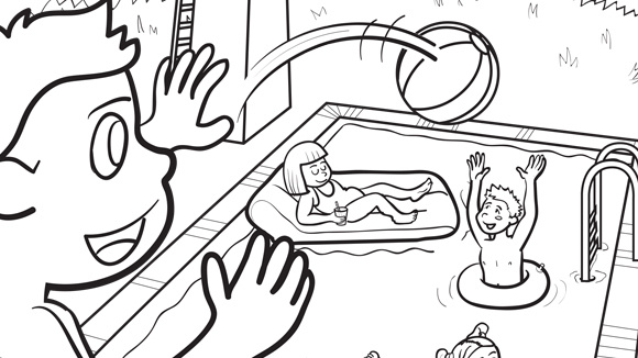 580x326 Summer Series Pool Fun