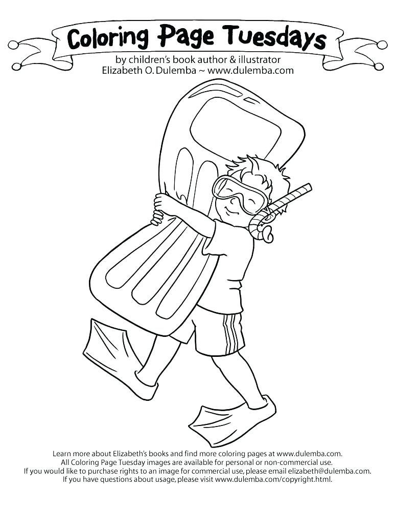 773x1000 Swimming Coloring Pages Iambelieveme Swimming Coloring Pages