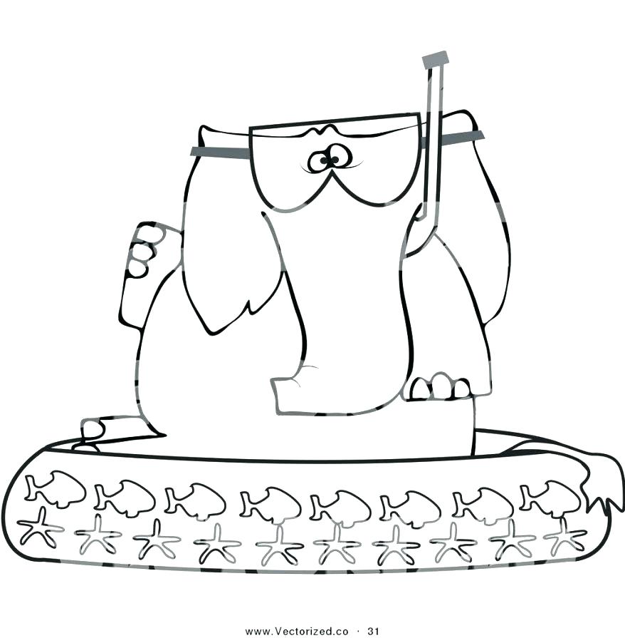 878x895 Pool Coloring Pages Swimming Royalty On Swimming Coloring Pages
