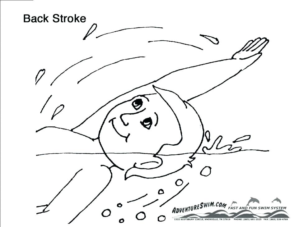 945x731 Swimming Pool Coloring Pages Swimming Coloring Pages Adventure