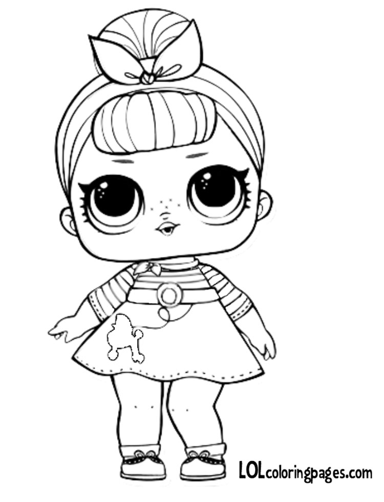 750x980 Sis Swing Coloring Page Lol Surprise Doll Coloring Pages