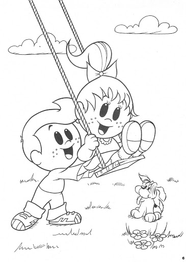 365x512 Swing Coloring Pages