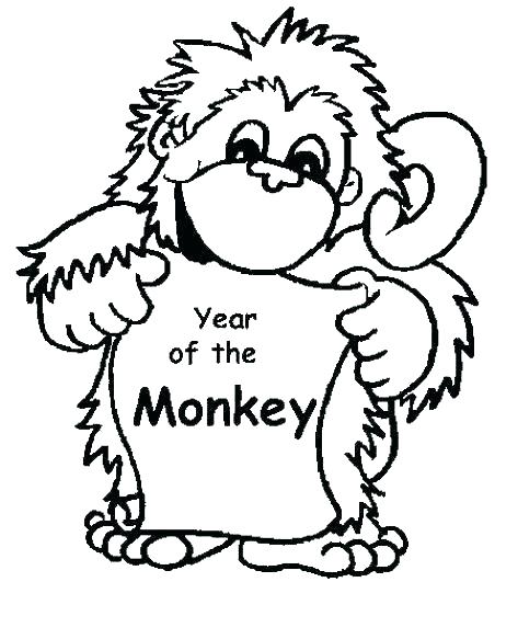473x583 Monkeys Coloring Pages Five Little Monkeys Swinging In A Tree