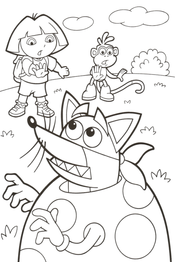 567x850 Easter Coloring Pages To Color In On A Rainy Easter Sunday