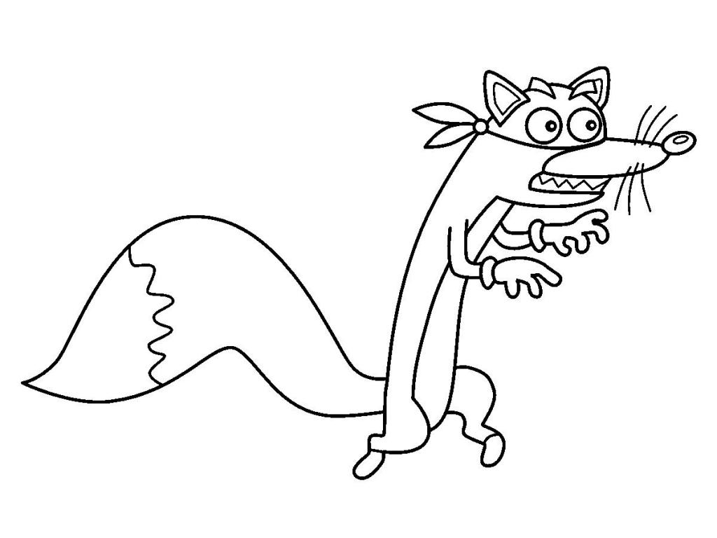 Swiper Coloring Pages at GetDrawings | Free download