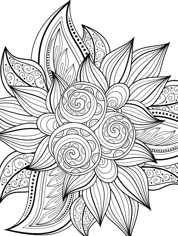 615x812 Swirl Coloring Pages Coloring Page