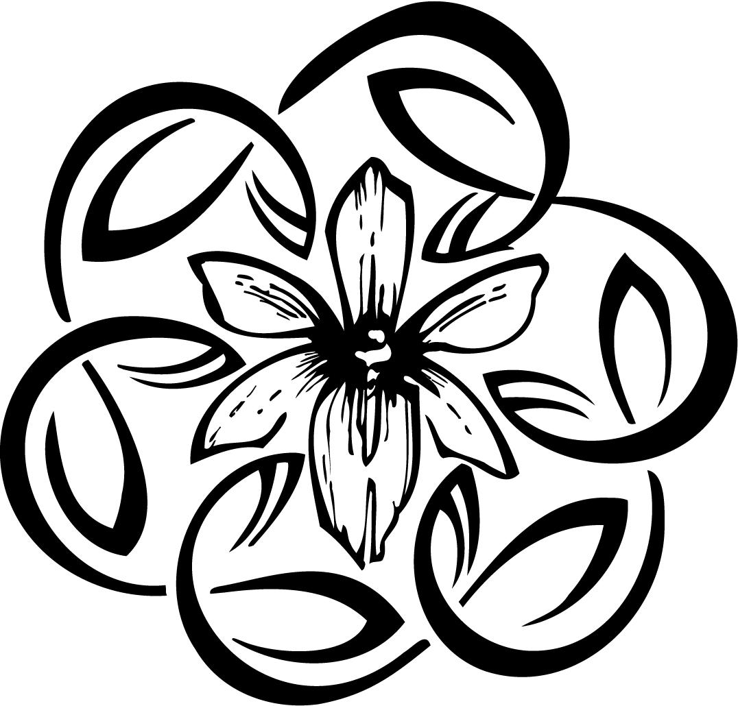 1076x1030 Printable Swirl Coloring Page For Kids