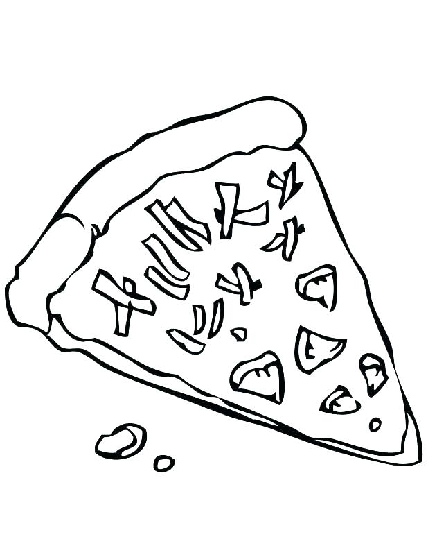 618x800 Pizza Slice Coloring Page Cheese Coloring Pages Cheese Coloring