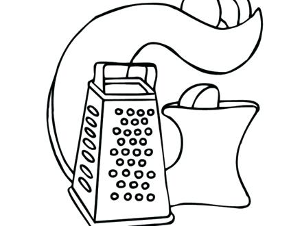 440x330 Swiss Cheese Coloring Page Rat Cheese Coloring Page Rat