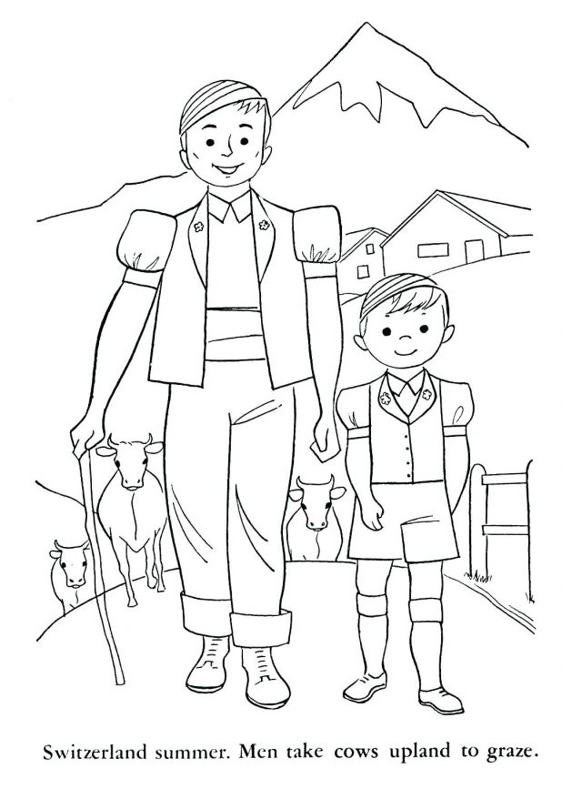 618x867 German Christmas Coloring Pages