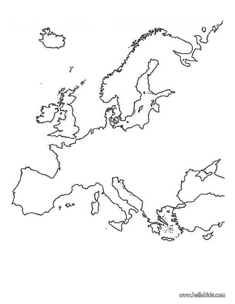 820x1060 Switzerland Map Coloring Pages