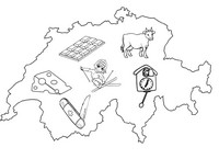 200x145 Coloring Pages Europa Drawing